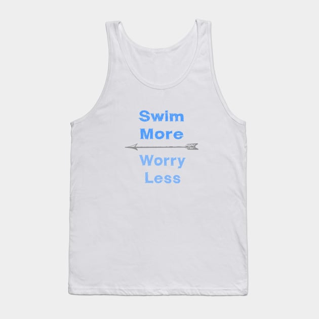 Swim team Tank Top by LND4design